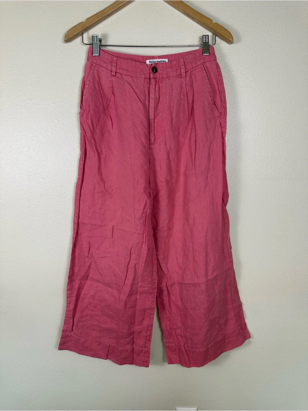 Reformation high waist
